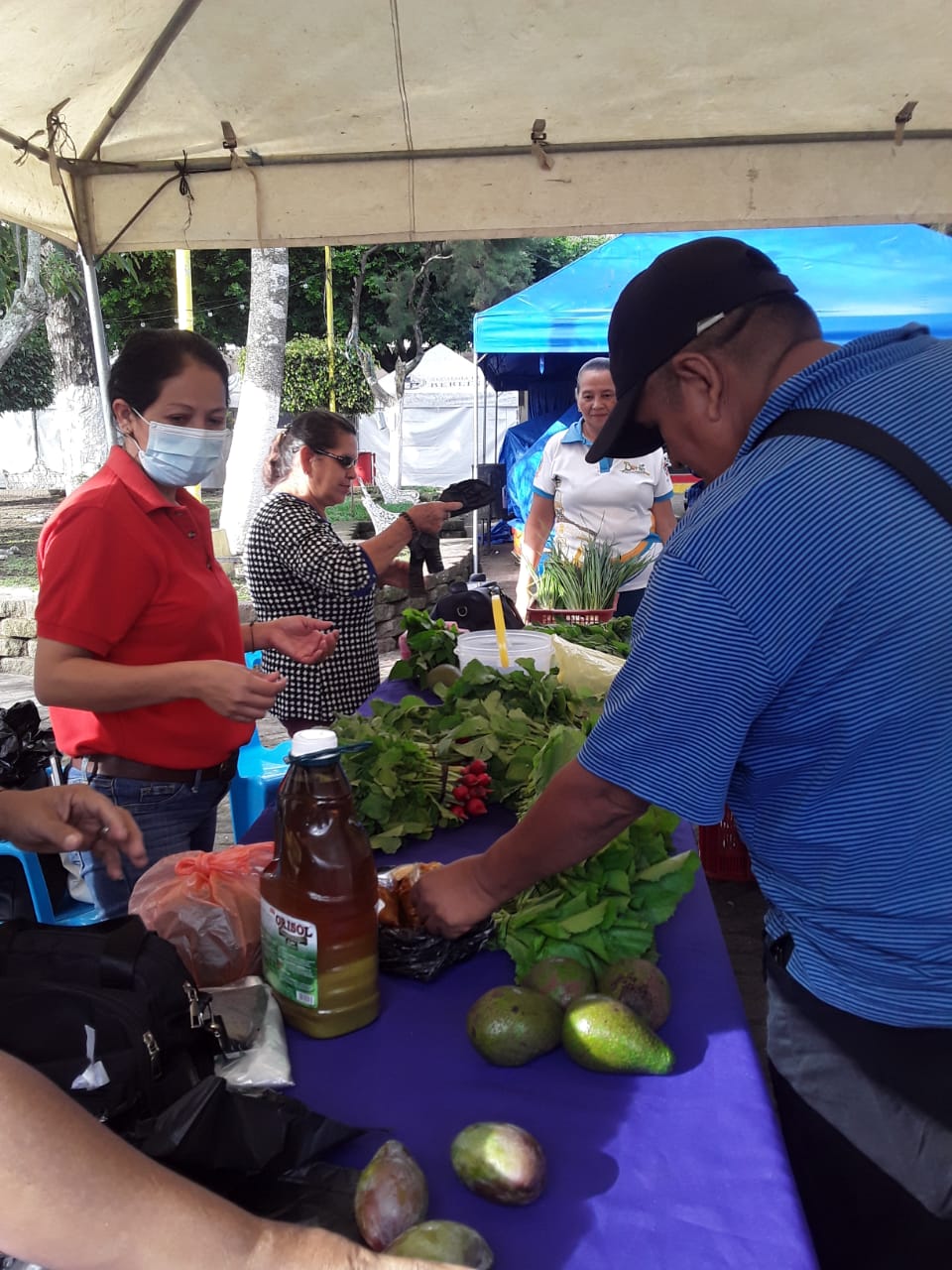 Participación de Acomudt en Mercadito Solidario 